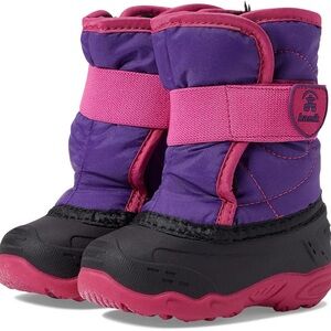 Kamik Kids Snowbug 5 snow boots in purple/magenta, size 10